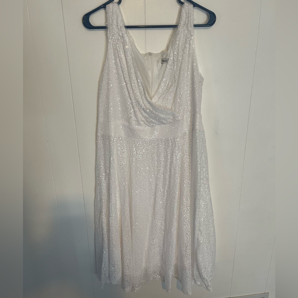 Grace Karin Sequin Dress